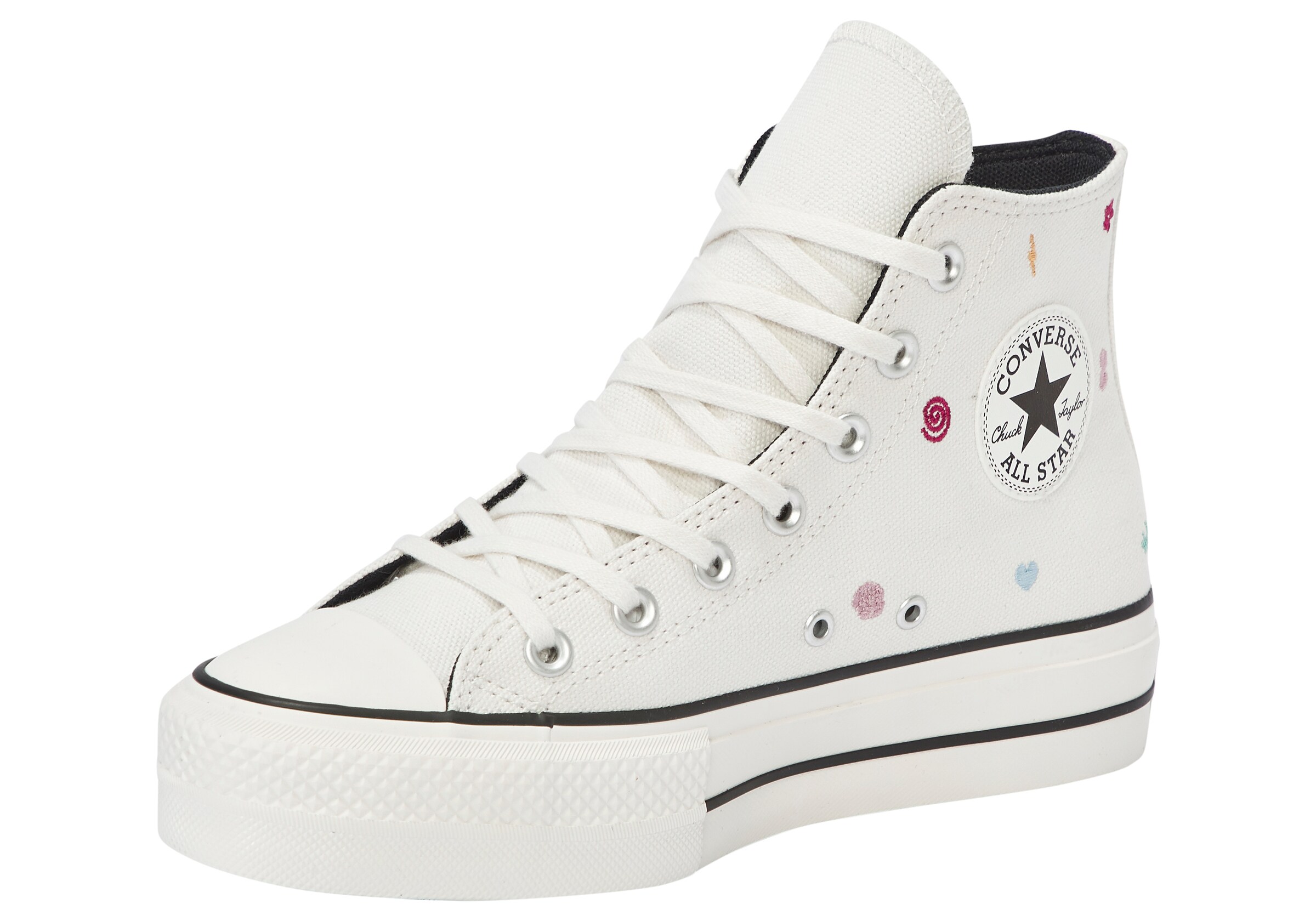 CONVERSE Sneaker 'Chuck Taylor All Star' in Weiß: Vorderseite