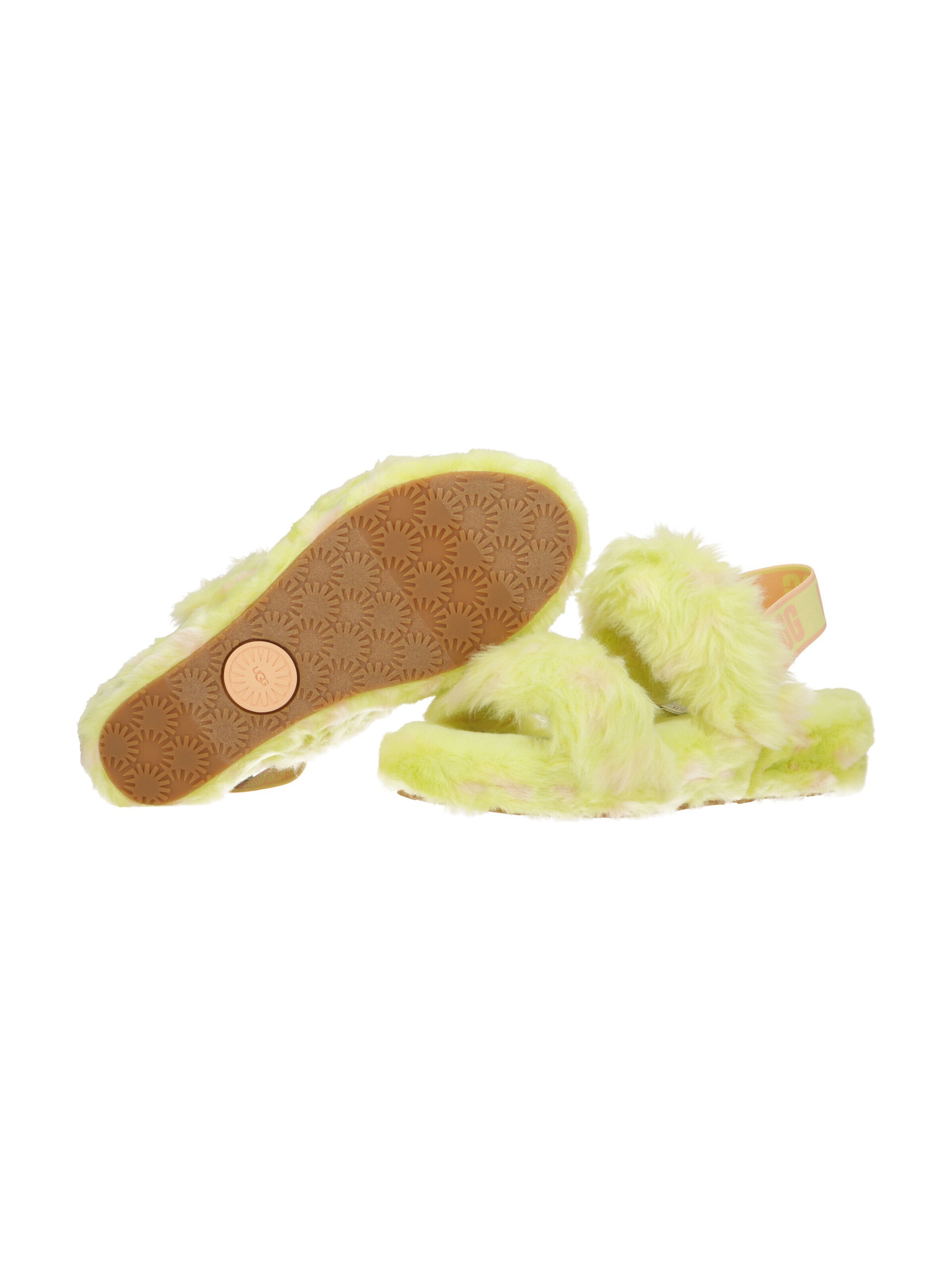 UGG Sandale '1118165'‌‌‌ in Gelb