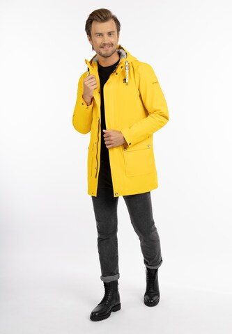 Schmuddelwedda Weatherproof jacket in Yellow