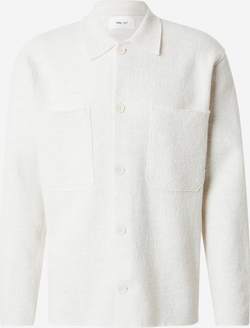 NN07 - Chaqueta de entretiempo 'Jonas' en blanco: frente