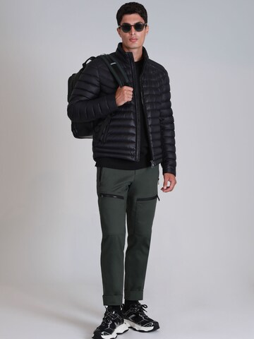Veste d’hiver Lufian en noir
