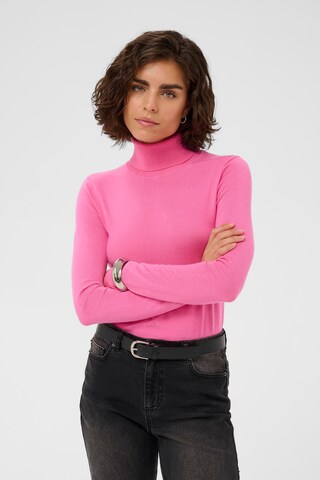 Kaffe - Jersey 'Astrid' en rosa: frente