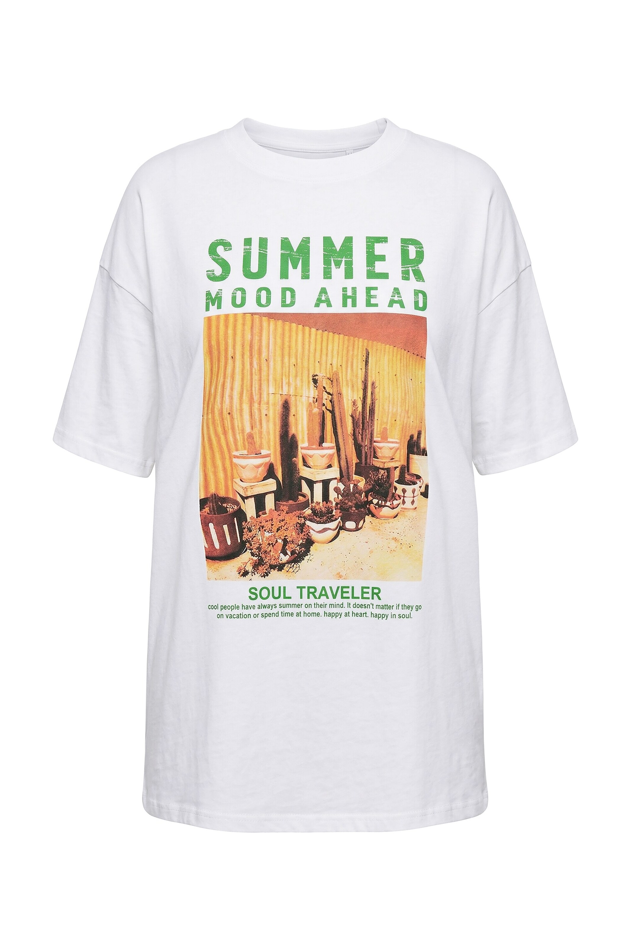 Studio Untold Shirt in M-L in Mixed colors / Off white, Item view