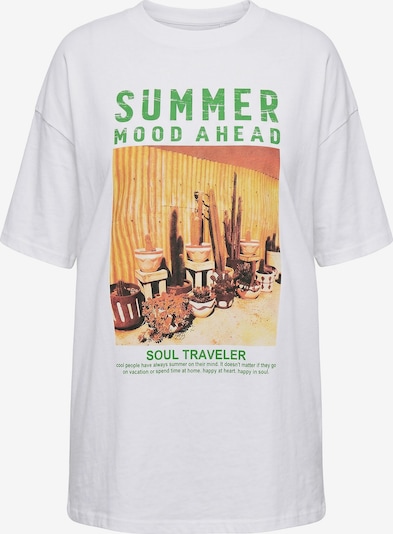 Studio Untold Shirt in M-L in Mixed colors / Off white, Item view