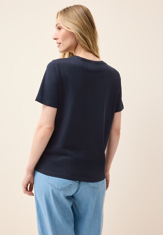 CECIL T-Shirt in Blau