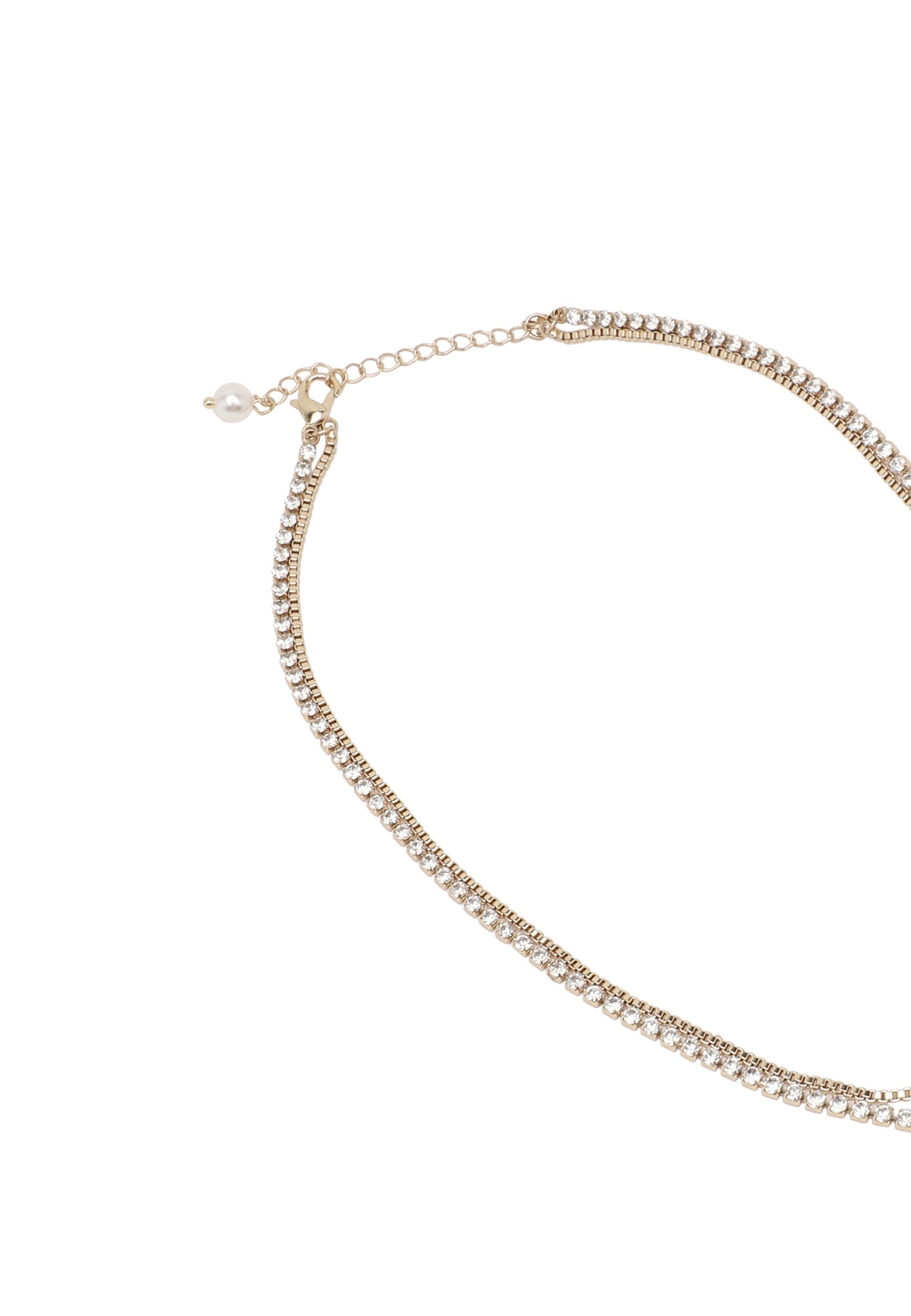 SOHI Ketting 'Dervla' in Zilver