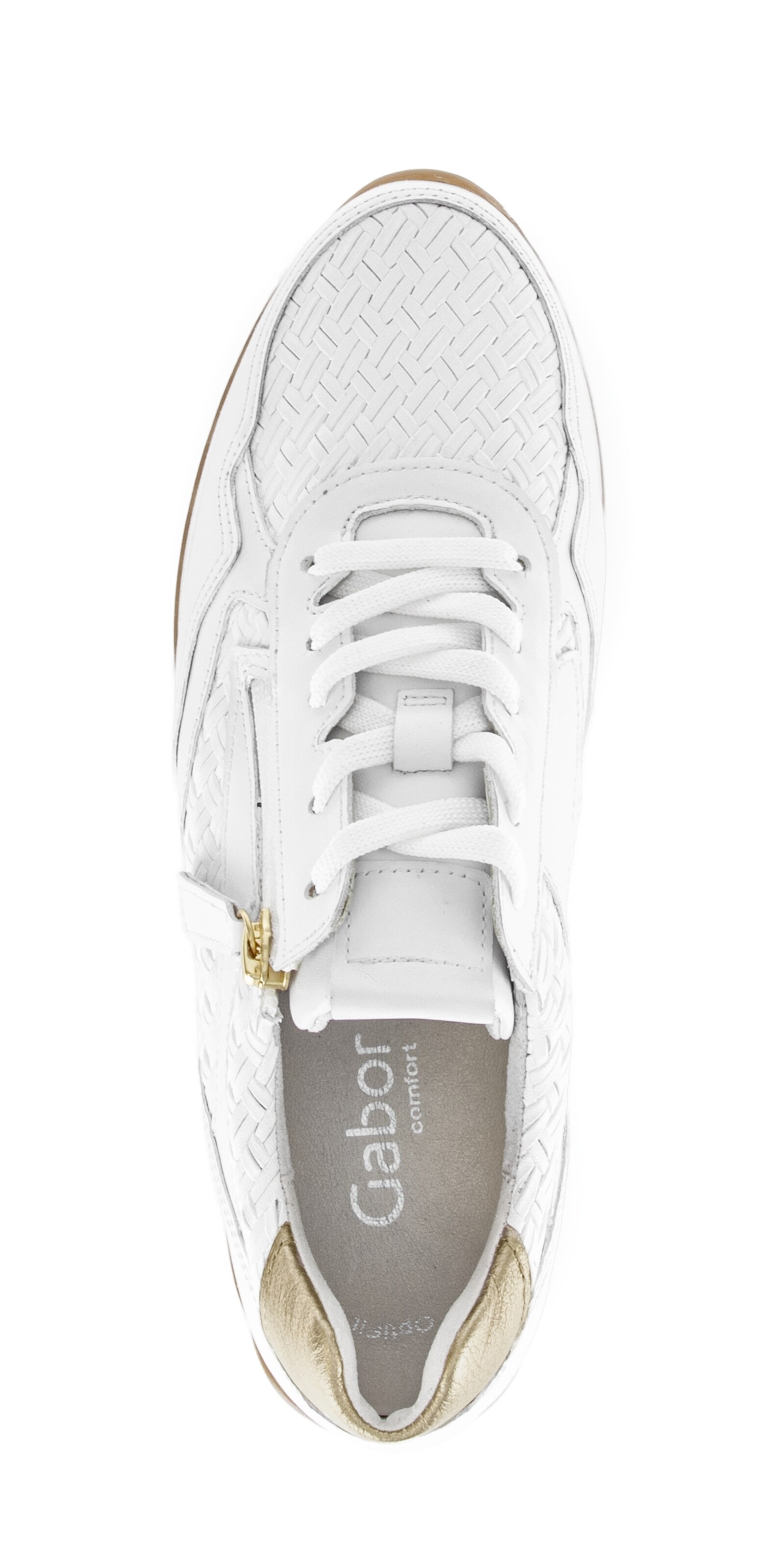 GABOR Sneaker in Weiß