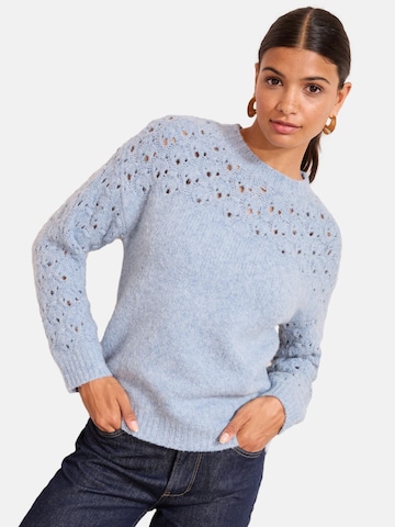 mėlyna Friends Like These Megztinis: priekis