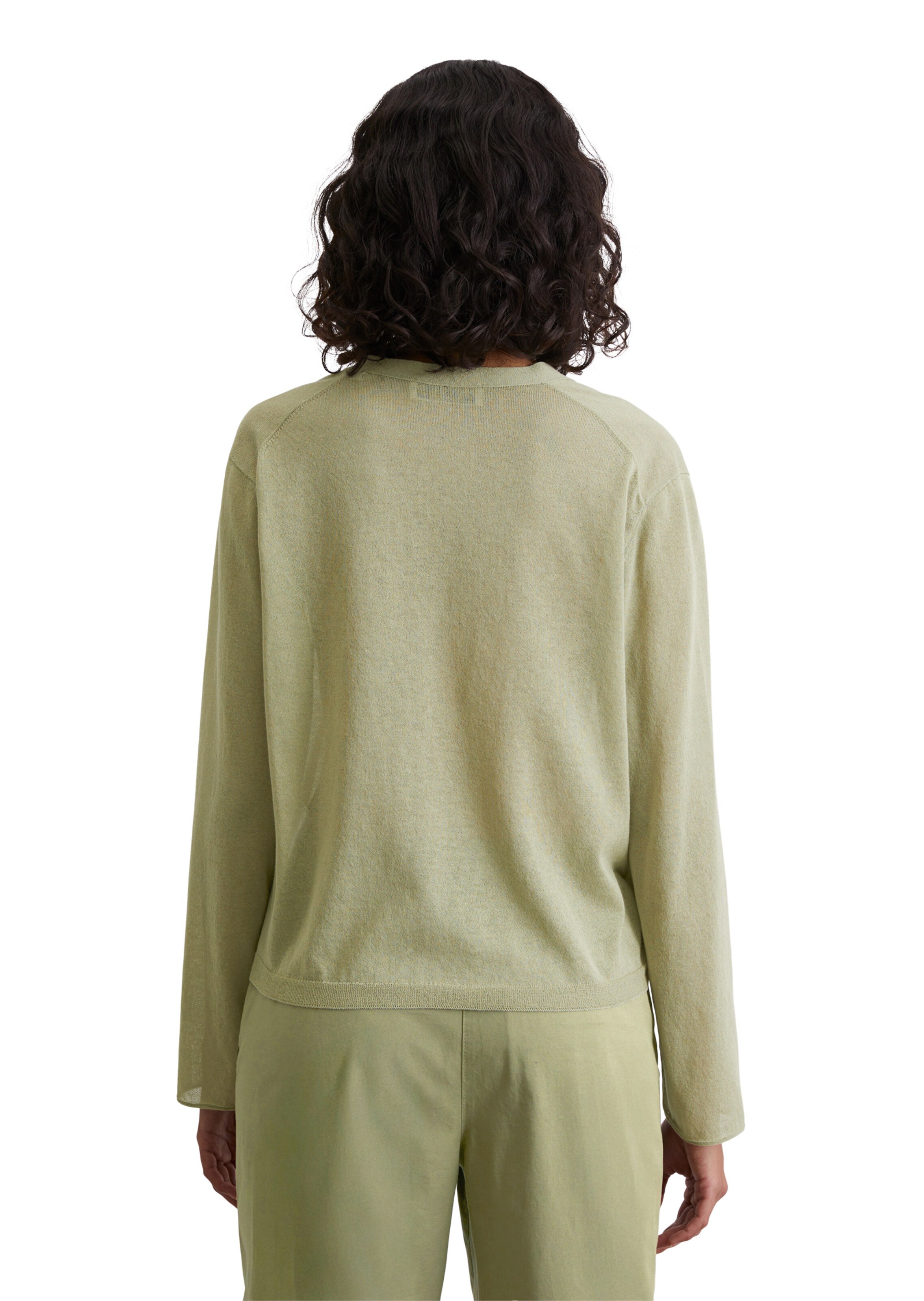 Marc O'Polo Knit cardigan in Green