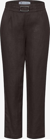 STREET ONE Обычный Штаны 'Bonny' в Коричневый: спереди