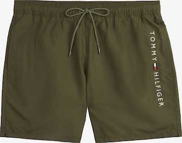 Tommy Hilfiger Underwear Swimming shorts in Green: front