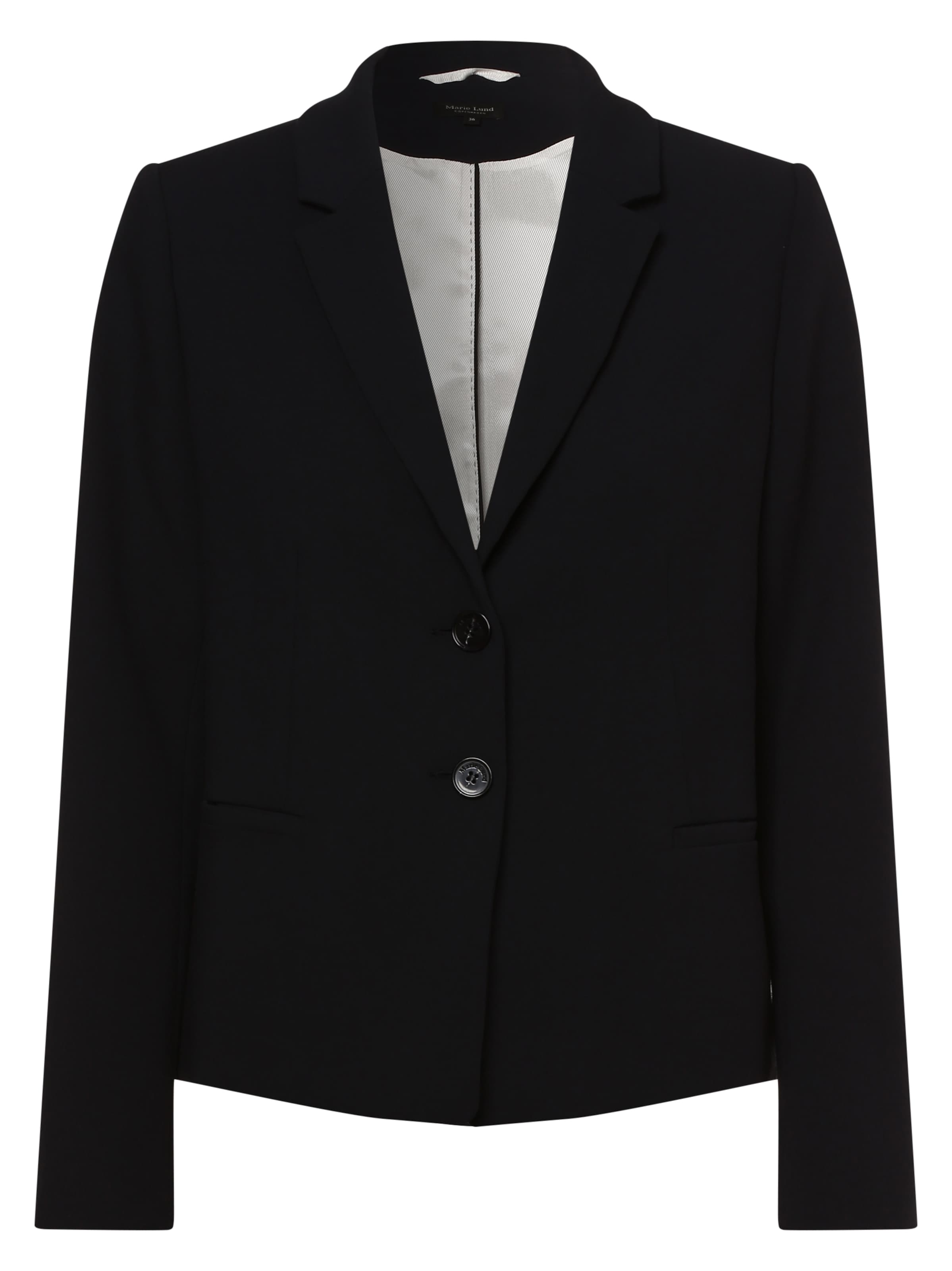 Marie Lund Blazer in Black: front