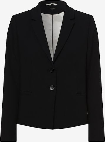 Blazer Marie Lund en noir : devant