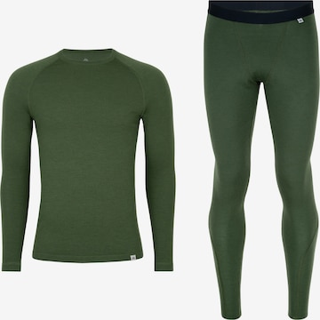 DANISH ENDURANCE Base Layer in Grün: predná strana