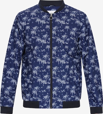 mėlyna MO Demisezoninė striukė: priekis