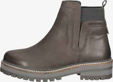 SANSIBAR Chelsea Boots in Brown