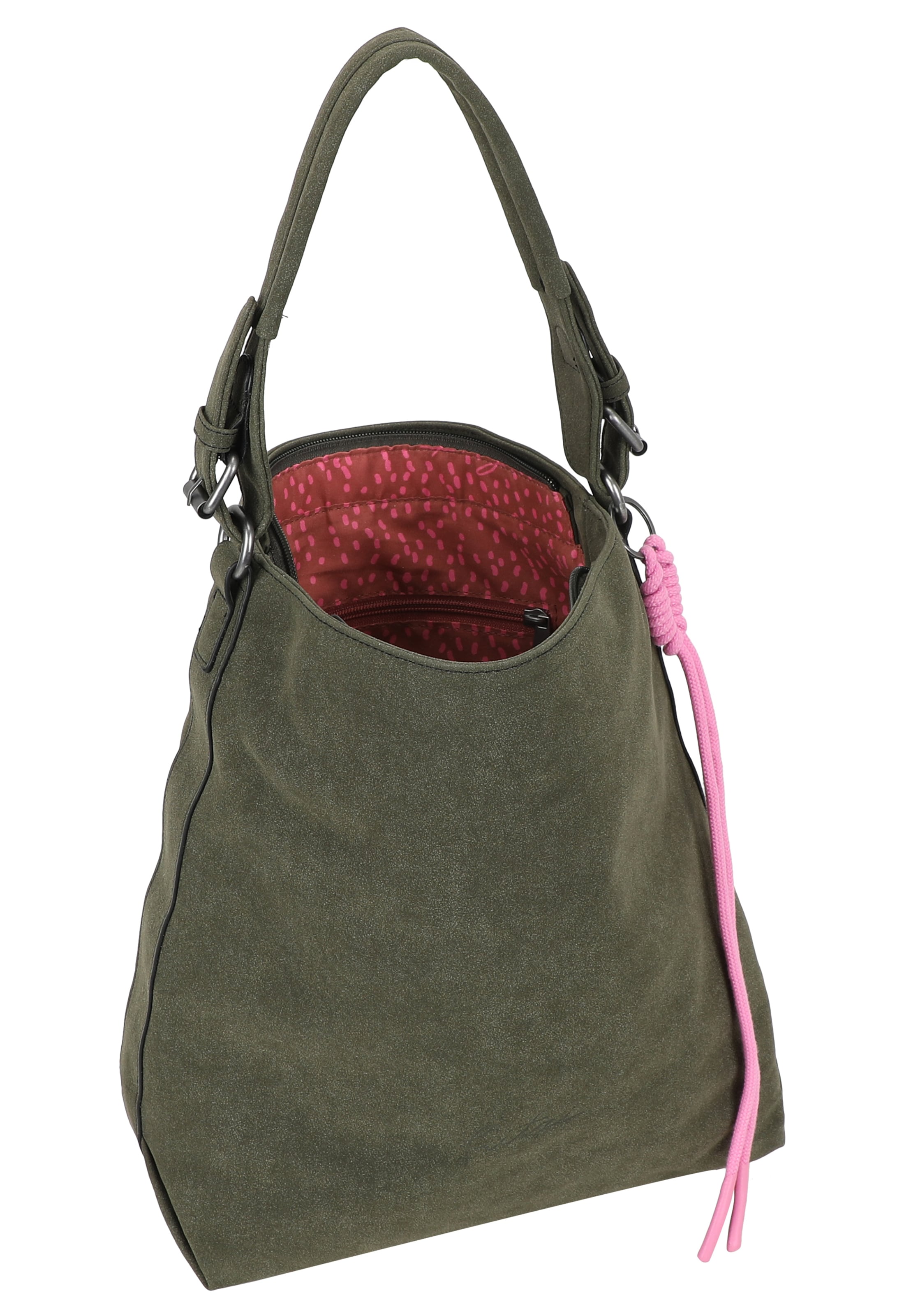 Sac bandoulière 'Jacky Black' Fritzi aus Preußen en vert