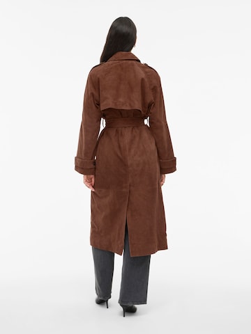 Manteau mi-saison 'VIIDA' VILA en marron