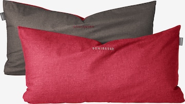 SCHIESSER Pillow 'Doubleface Renforcé' in Grey: front