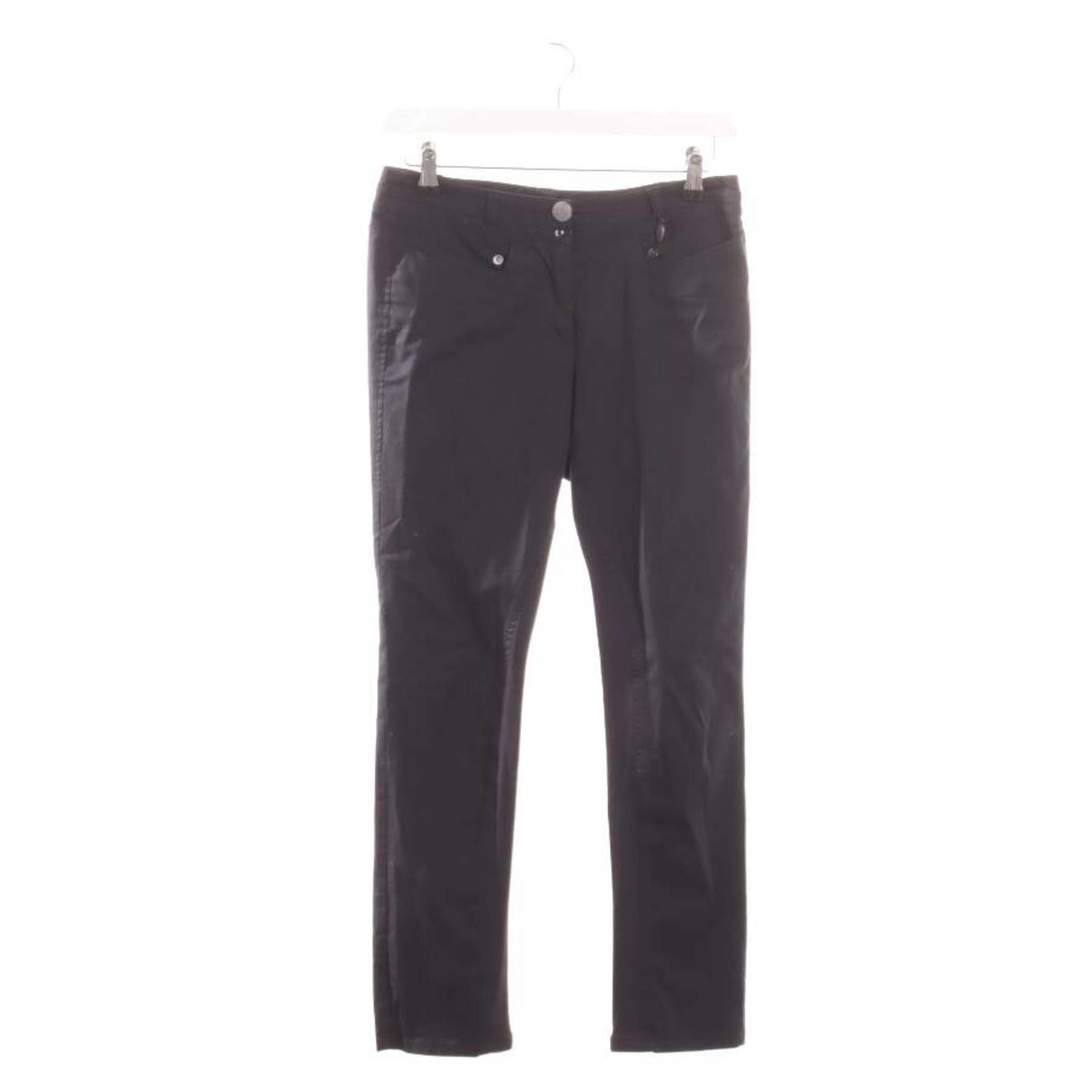 Marc Cain Pants in S in Black: front