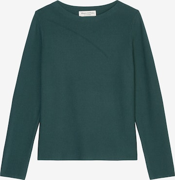 Pull-over Marc O'Polo en vert : devant