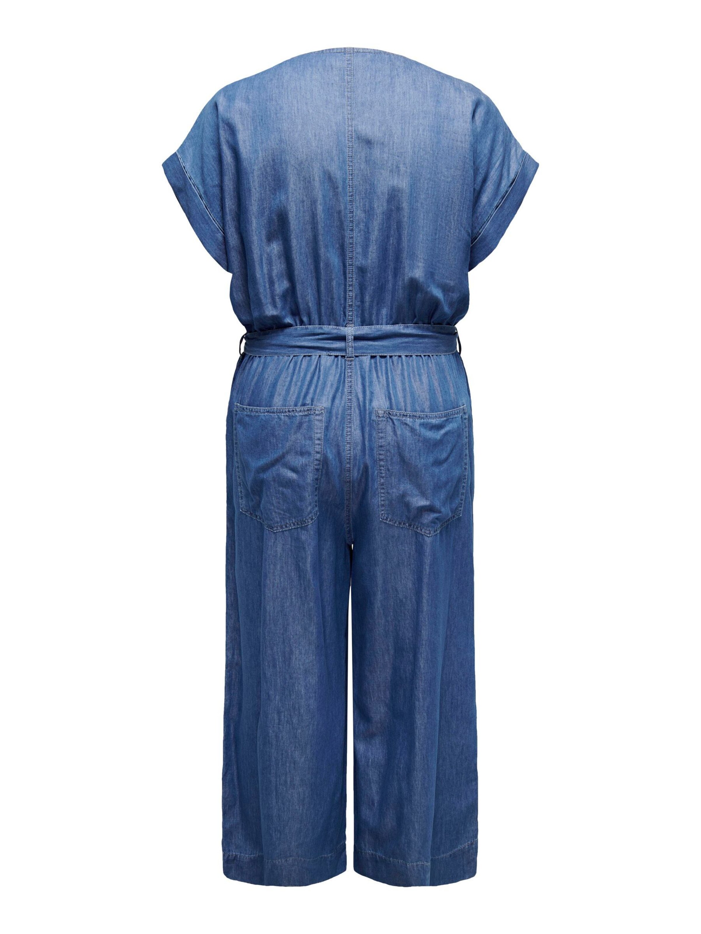 ONLY Carmakoma Jumpsuit in Blue