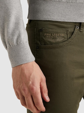 Regular Jean 'Navigator slim fit pants' PME Legend en vert