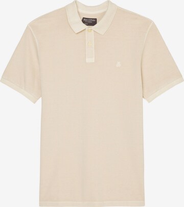 Marc O'Polo T-shirt i beige: framsida