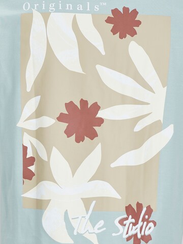 T-Shirt 'Marbella' JACK & JONES en bleu