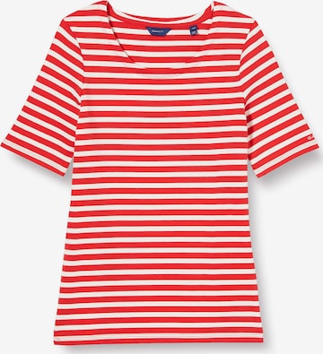 GANT T-Shirt in Rot: front