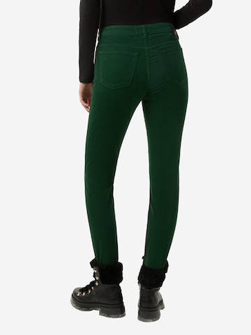 BOGNER Slimfit Hose 'Julie' in Grün