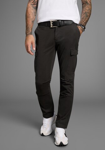 Bruno Banani LM Slim fit Pants in Black: front