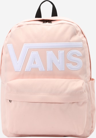 VANS Backpack 'OLD SKOOL DROP V' in Pink: front
