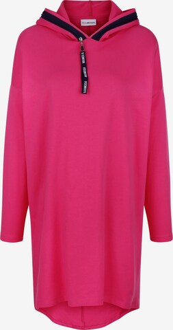 Sweat-shirt MIAMODA en rose : devant