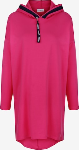 Sweat-shirt MIAMODA en rose : devant
