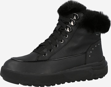GEOX Lace-Up Ankle Boots 'DALYLA' in Black: front