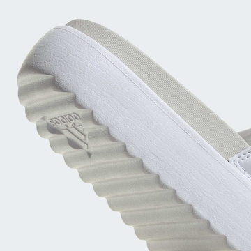 Scarpe da spiaggia / da bagno 'adilette' di ADIDAS SPORTSWEAR in bianco