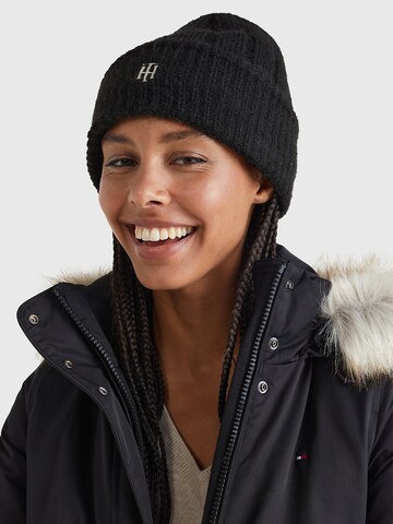 Bonnet TOMMY HILFIGER en noir