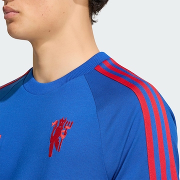 ADIDAS PERFORMANCE Λειτουργικό μπλουζάκι 'Manchester United' σε μπλε