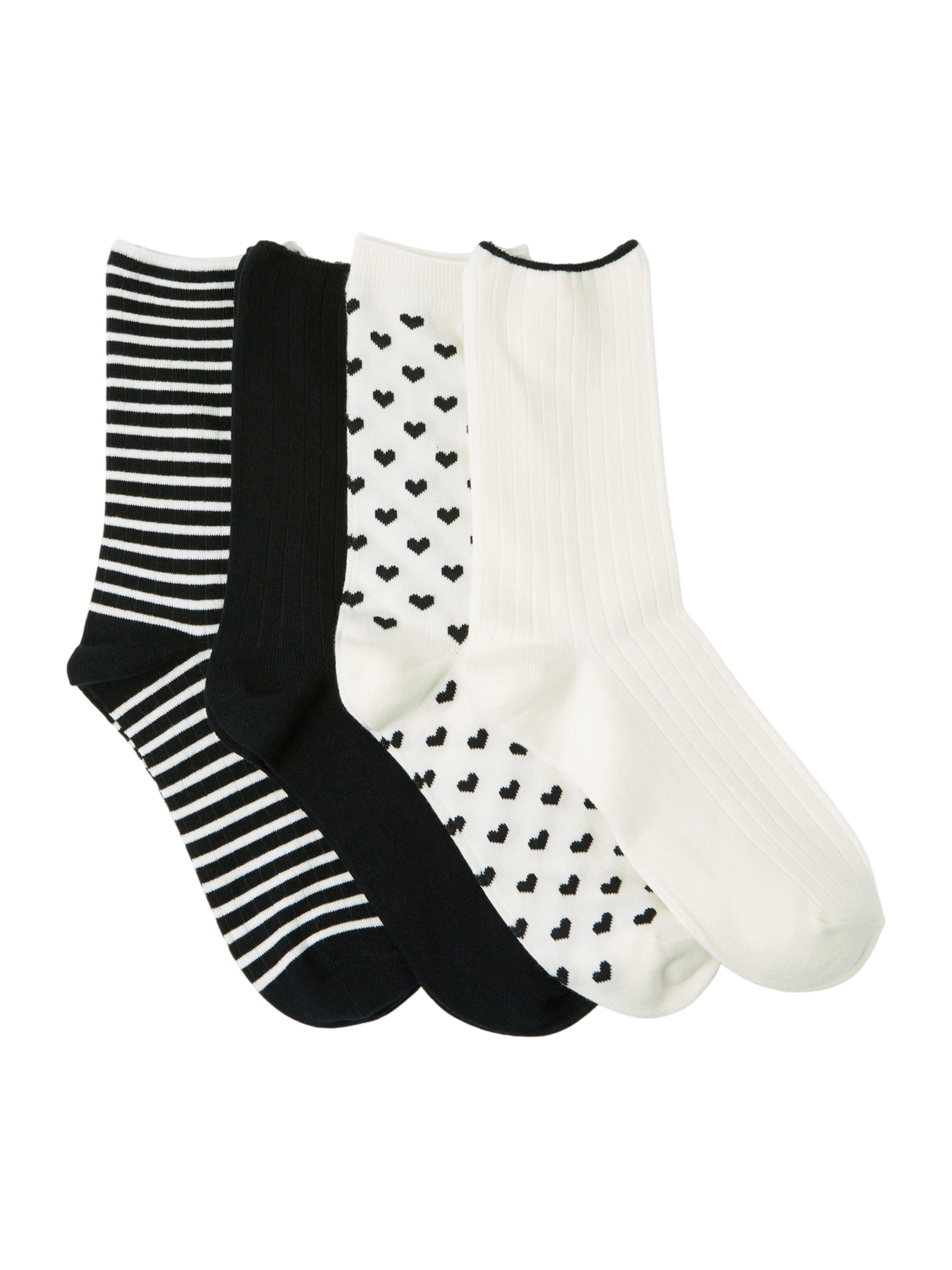 Lindex - Calcetines en blanco