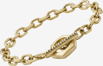 ARMANI EXCHANGE Bracelet in Gold