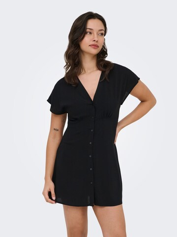 ONLY Blusekjole 'ONLNova' i sort: forside