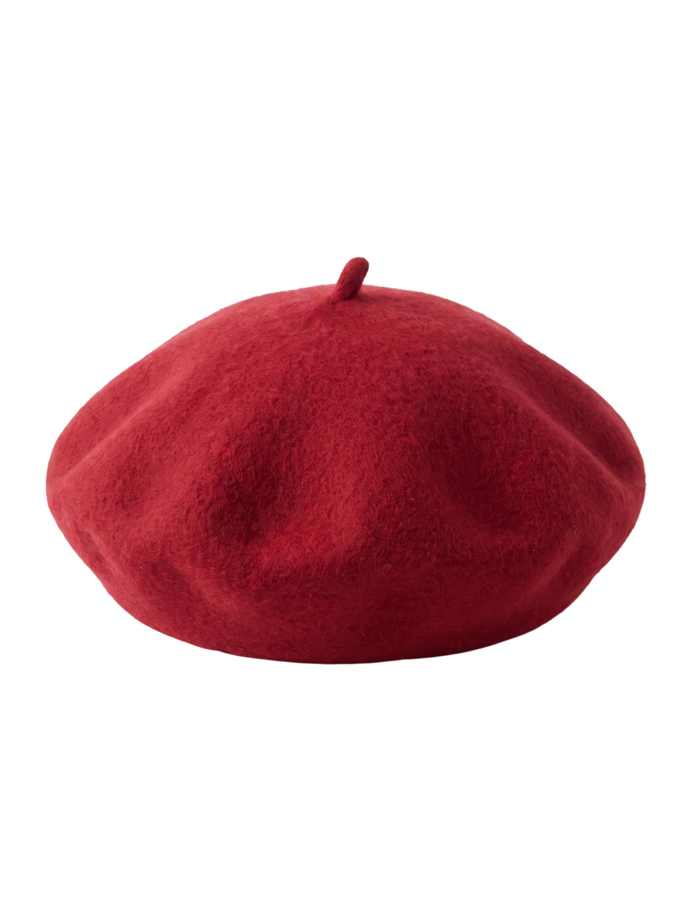 studioselect Beanie 'Evelyn' in Red: front
