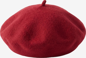 studioselect Beanie 'Evelyn' in Red: front