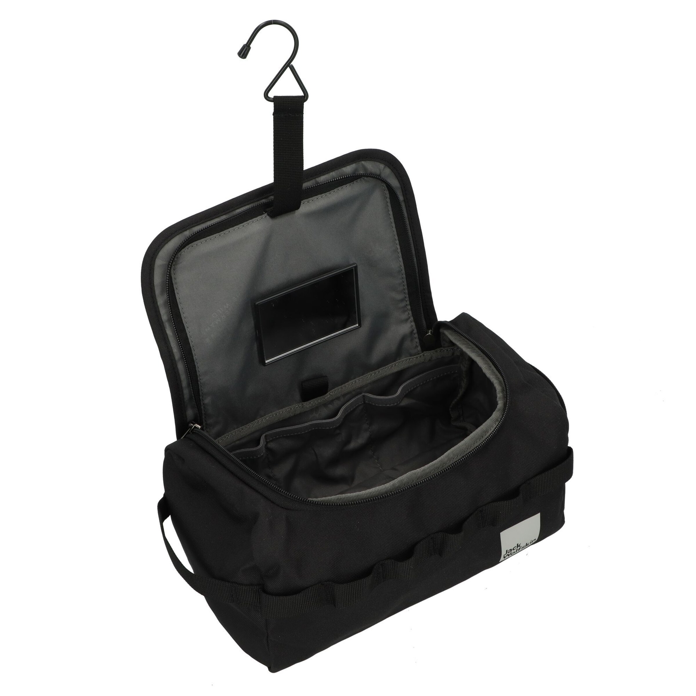 Trousses de toilette 'Konya' JACK WOLFSKIN en noir