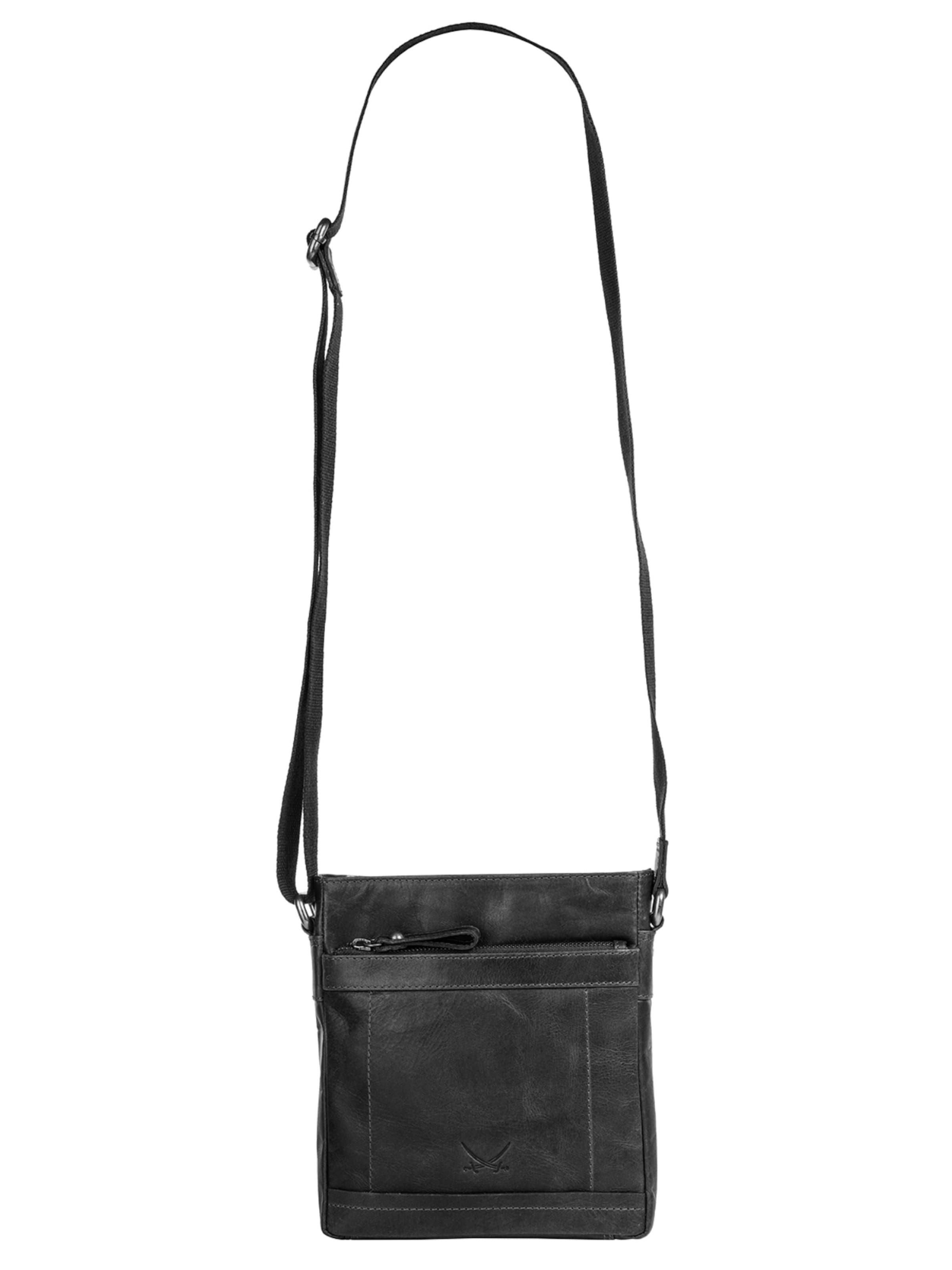 Sac à bandoulière SANSIBAR en noir