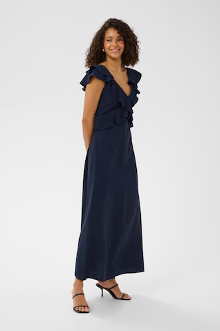 Robe de soirée 'KARosie' Kaffe en bleu