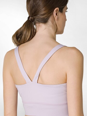 DEHA Bustier Sport-BH in Lila