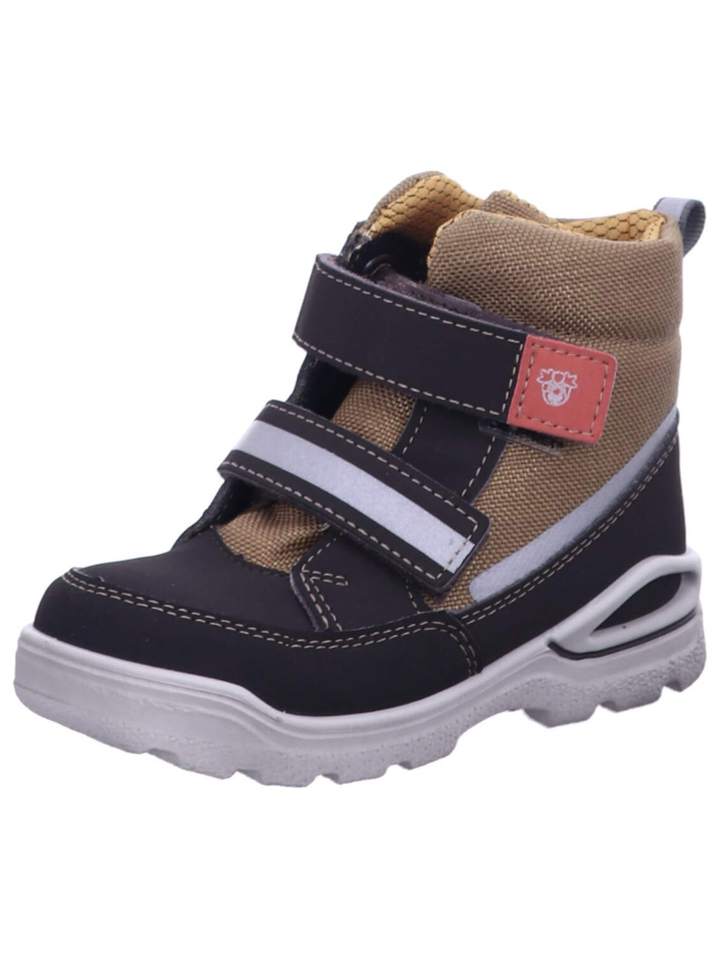 PEPINO by RICOSTA Stiefel 'Stiefel Jungen 50 3901802 280 Kunststoff (Synthetik) in braun'‌‌‌‌‌‌‌‌‌‌ in Braun: Vorderseite