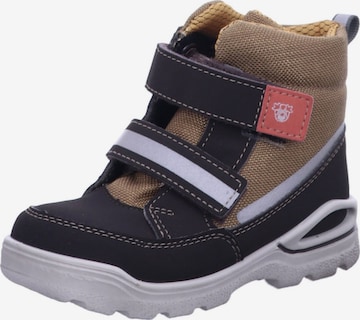 PEPINO by RICOSTA - Botas 'Stiefel Jungen 50 3901802 280 Kunststoff (Synthetik) in braun' en marrón: frente